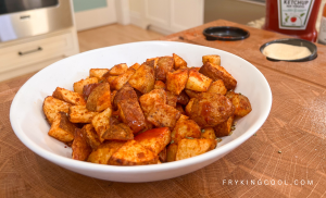 Simple And Delicious Air Fryer Fries