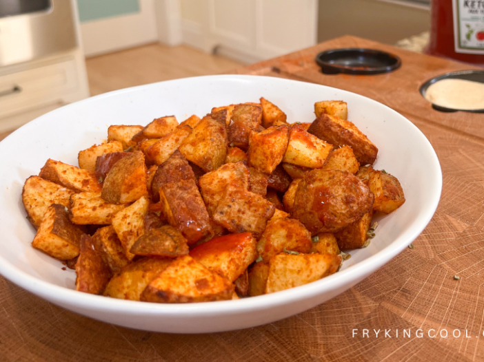 Simple And Delicious Air Fryer Fries